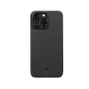 Pitaka MagEZ Case 3 Twill 1500D Black/Grey for iPhone 14 Pro Max (KI1401PM)