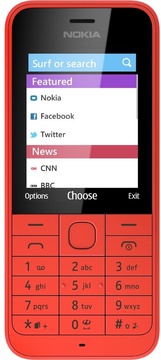 Nokia 220 Red