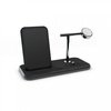 Zens Stand + Dock + Watch Aluminium Wireless Charger 10W Black (ZEDC07B/00)