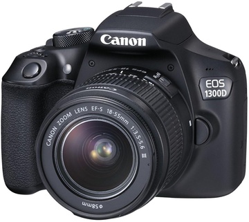Canon EOS 1300D kit (18-55mm) EF-S DC III
