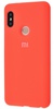 Xiaomi Silicone Cover Full Protective for Redmi Note 6 Pro Orange