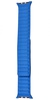 Apple Watch Leather Link 38 mm/40 mm (S/M) Cornflower (high copy)