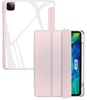Mutural PINYUE Case iPad 12,9 Pro M1 (2021-2022) Pink
