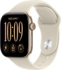 Apple Watch Series 12 GPS 42mm Light Gold Aluminum Case with Sand Sport Band S/M (MJED4)