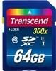 Transcend 64 GB SDXC UHS-1 Premium TS64GSDU1