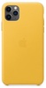 Apple iPhone 11 Pro Max Leather Case - Meyer Lemon (MX0A2)