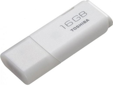 Toshiba 16 GB Hayabusa White THNU16HAY