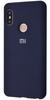 Xiaomi Silicone Cover for Redmi 6A Midnight Blue
