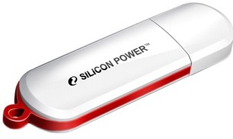 Silicon Power 8 GB LuxMini 320 SP008GBUF2320V1W