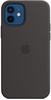 Apple iPhone 13 Pro Silicone Case Black (high copy)