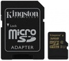 Kingston 32 GB microSDHC class 10 UHS-I + SD Adapter SDCA10/32GB