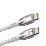 Baseus Glimmer Series Fast Charging Type-C 100W (2m) White