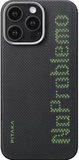 Pitaka Tactile Woven Case Aries NoProblemo for iPhone 16 Pro (KI1601NO)