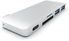 Satechi Type-C USB 3.0 Pass-through Hub Silver (ST-TCUPS)