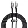 Baseus Glimmer Series Fast Charging Type-C 100W (2m) Black