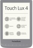 Pocketbook 627 Touch Lux4 Matte Silver (PB627-S-CIS)