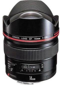 Canon EF 14mm f/2.8L II USM (UA)