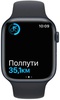 Apple Watch Series 7 GPS 45mm Midnight Aluminum Case With Midnight Sport Band (MKN53)