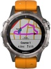 Garmin Fenix 5 Plus Sapphire Orange (010-01988-05)