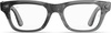 Ray-Ban Meta Blayzer Optics Gen2 Standard - Matte Transparent Ice Grey / Clear (RW7001 8529 50-19)