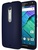 Motorola Moto X Pure Edition 16GB Natural Leather Silver Metallic Royal Blue