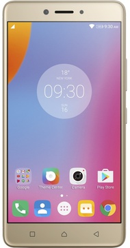 Lenovo K6 Note Gold