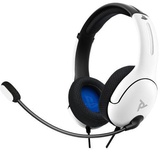 PDP Gaming LVL40 Wired Stereo Gaming Headset White
