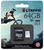 Kingston 64 GB microSDXC class 10 UHS-I U3 + SD Adapter SDCG/64GB