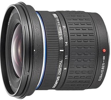 Olympus ZUIKO DIGITAL ED 9-18mm 1:4-5.6