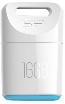 Silicon Power 16 GB Touch T06 White SP016GBUF2T06V1W