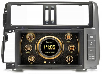 EasyGo S327 (Toyota Prado 150 2012-)