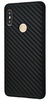 Simple Case Hard Carbon Case for Xiaomi Redmi 6 Black