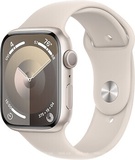 Apple Sport Band for Watch 44mm/45mm/46mm/49mm Size M/L - Starlight (MXM73)