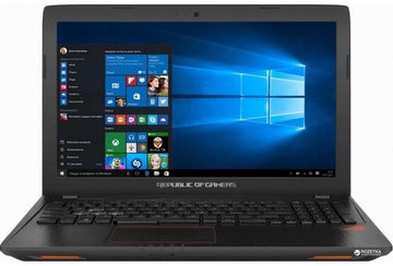 ASUS ROG GL553VD (GL553VD-FY119T) Black