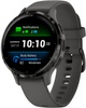 Garmin Venu 3S Slate S. Steel Bezel w. Pebble Gray Case and S. Band (010-02785-00/50)