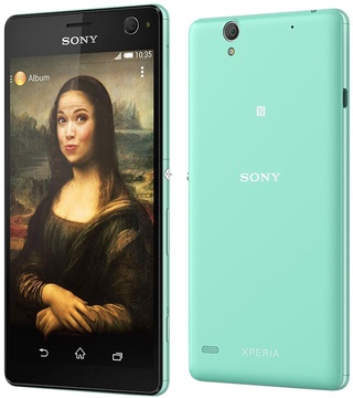 Sony Xperia C4 Mint