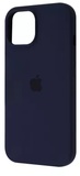 Apple iPhone 15 Pro Max Silicone Case Midnight Blue (high copy)