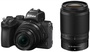 Canon EOS M50 Mark II kit (15-45mm + 55-200mm) IS STM Black (4728C041)