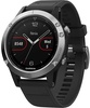 Garmin fenix 5 Black Silver with Black Band Silver (010-01688-03)