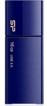 Silicon Power 16 GB Blaze B05 Deep Blue SP016GBUF3B05V1D