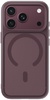 Blueo Ape Anti-Drop Basic Matte Magnetic Case for iPhone 18 Pro  Max/ 17 Pro Max Cherry (Burgundy)