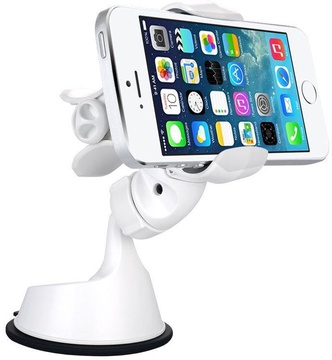 Baseus Smart Car Mount (White+White)