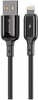 Proove Flex Metal Lightning 2.4A (1m) Black