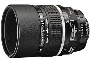 Nikon AF DC-Nikkor 105mm f/2D