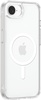 AmazingThing Minimal Mag Case for iPhone 16e with Magnet Transparent Clear