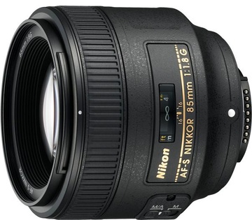 Nikon AF-S Nikkor 85mm f/1.8G (UA)