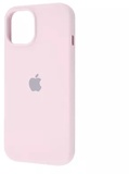 Apple iPhone 15 Silicone Case Chalk Pink (high copy)