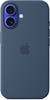 Apple iPhone 16 Silicone Case with MagSafe Denim (high copy)