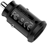 Borofone BZ8B MaxRide 12-24V 2.4A Black