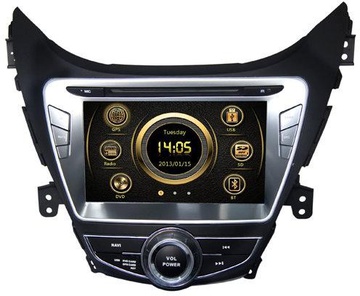 RedPower 12090 (Hyundai Elantra MD FL)